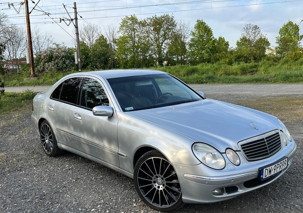 Mercedes-Benz Klasa E cena 41900 przebieg: 262000, rok produkcji 2006 z Krotoszyn małe 92